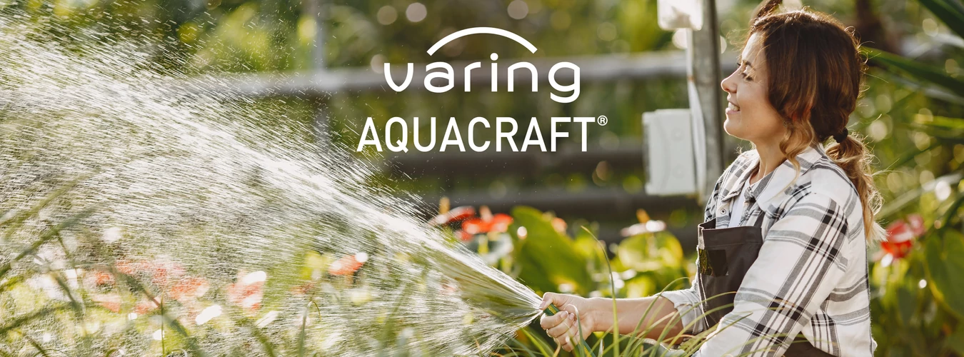Varing és Aquacraft locsolástechnika előrendelés