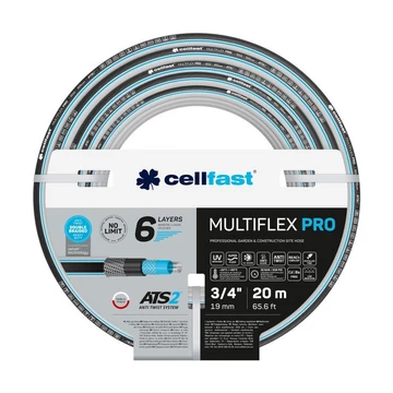 Cellfast Kerti tömlő Multiflex Pro 1/2&quot; 20m
