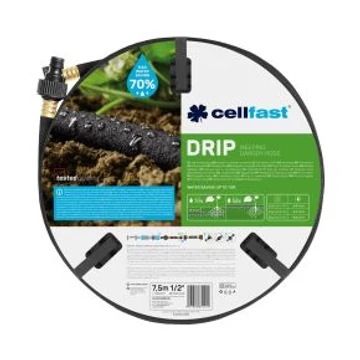 Cellfast Gyöngyöző tömlő 1/2&quot; 30m