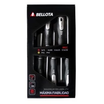 Bellota Csavarhúzó készlet 6db-os