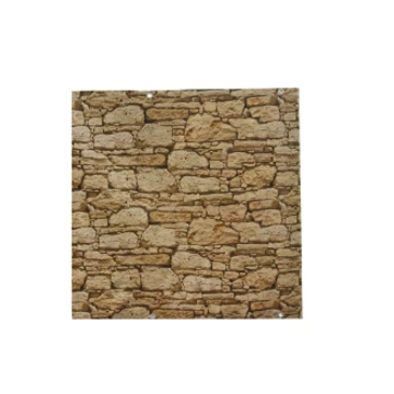 Chomik Kerítés dekor kőmintával 90X500cm