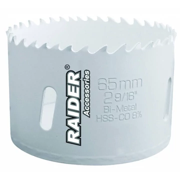 Raider Pro HSS bimetál körkivágó 57mm M42