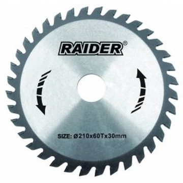 Raider Körfűrészlap 210x60Tx30mm