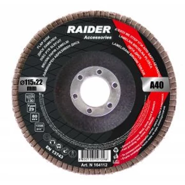 Raider Csiszolókorong 115mm A-100