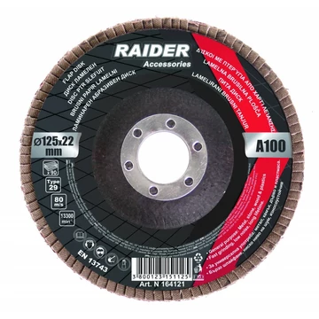 Raider Csiszolókorong 125mm A-60
