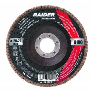 Raider Csiszolókorong 125mm A-80
