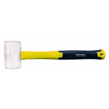 TopMaster Pro Gumikalapács üvegszálas nyéllel fehér 340g TMP
