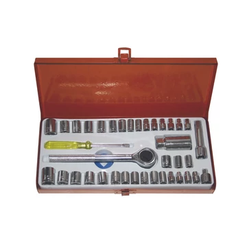 Gadget Szerszámkészlet 40db, 1/4&quot; és 3/8&quot; 4-16mm GD