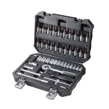 TopMaster Pro Szerszámkészlet 46db 1/4&quot; TMP