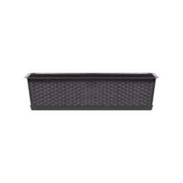 Prosperplast Balkonláda Ratolla Case P 783x173mm barna