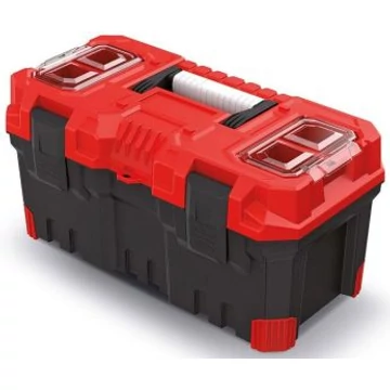 Szerszámosláda TITAN PLUS piros 50x20x30cm
