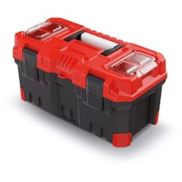 Szerszámosláda TITAN PLUS piros 55x30x30cm