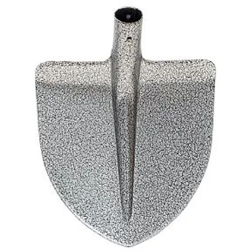 Lapátfej edzett KOMAXIT 265x275mm hegyes