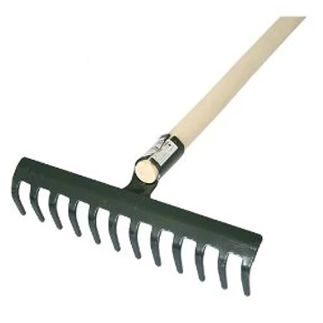 Strend Pro Gereblye 12 fogú nyelezett 1600 mm