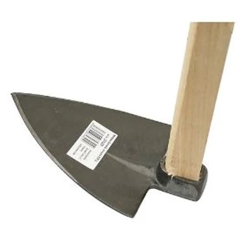 Kovácsoltvas kapa 390g 120cm fa nyéllel