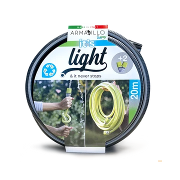 Locsolótömlő ARMADILLO SUPERLIGHT szürke 1/2&quot; 7,5m
