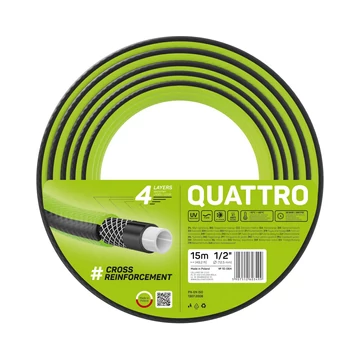 Cellfast Locsolótömlő Quattro 1/2&quot; 15m