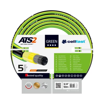 Cellfast Locsolótömlő Green 3/4&quot; 50m