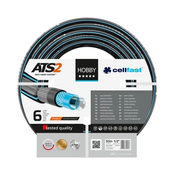 Cellfast Locsolótömlő Profi 1/2&quot; 50m