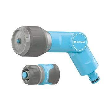 Cellfast Locsolópisztoly szett víz-stop gyorscsatlakozóval 1/2&quot; IDEAL bliszteres