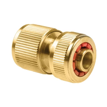 Cellfast Gyorscsatlakozó 1/2&quot; víz-stop BRASS