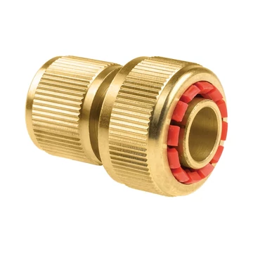 Cellfast Gyorscsatlakozó 3/4&quot; víz-stop BRASS