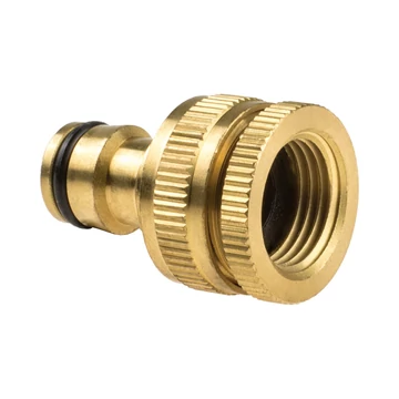 Cellfast kuplung csatlakozó 1/2&quot;-3/4&quot; belső menetes BRASS