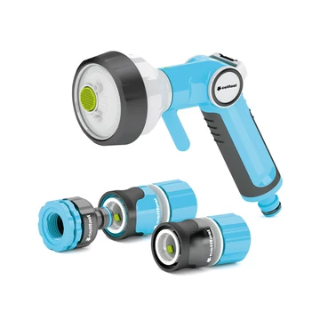 4 funkciós locsolópisztoly szett gyorscsatlakozóval 1/2&quot; ERGO