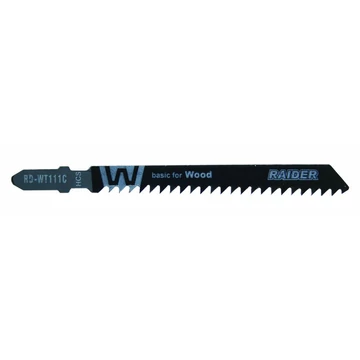Raider Dekopírfűrészlap fához &quot;T&quot; 100(75) 3mm 2db