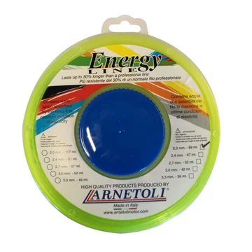Arnetoli Fűnyíró damil- Energy Line-négyszög 2