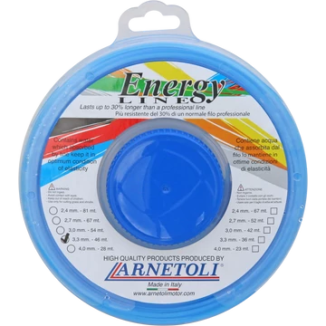 Arnetoli Fűnyíró damil - Energy Line - kör 2,0