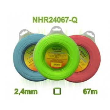Varing Fűnyíró damil négyszög 2,4 Rotobox 1 Lb