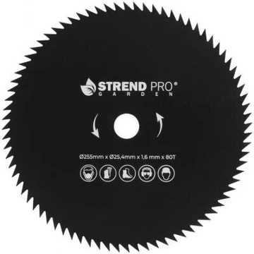 Strend pro Vágótárcsa 80 fogú 255x1,6mm