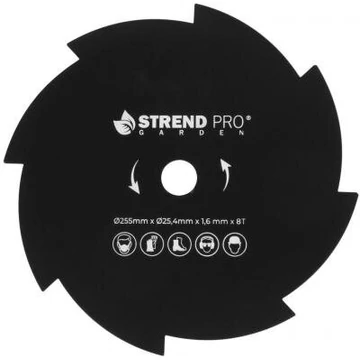 Strend pro Vágótárcsa 8 fogú 255x1,6mm