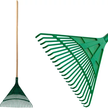 Lombseprű PVC 24 fugó 130cm fa nyéllel
