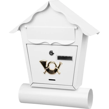 Postaláda NESTOR 440x370x100mm fehér