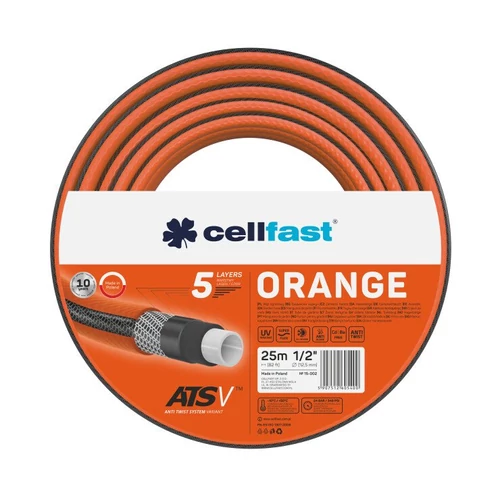 Cellfast Locsolótömlő Orange 1