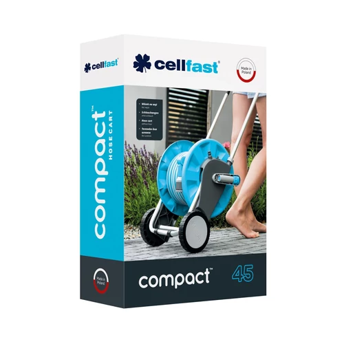 Cellfast tömlőkocsi COMPACT LUZ