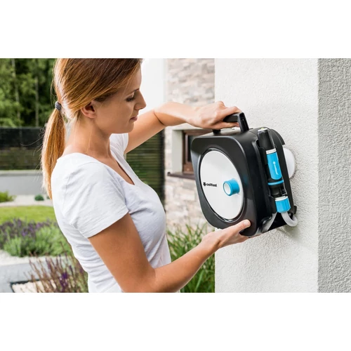 Cellfast tömlődob szett ERGO XS + 12m tömlő és locsolószett