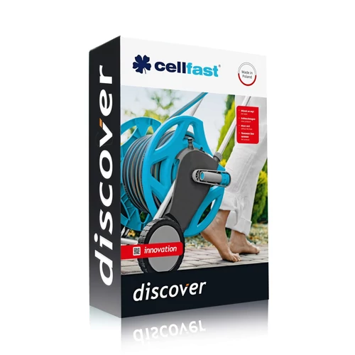 Cellfast tömlőkocsi DISCOVER 1/2