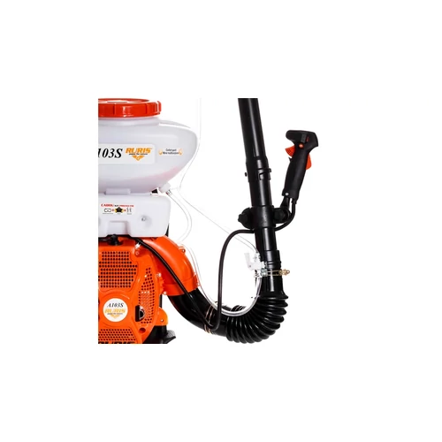 Ruris Motoros permetező A103S + Védőfelszerelés
