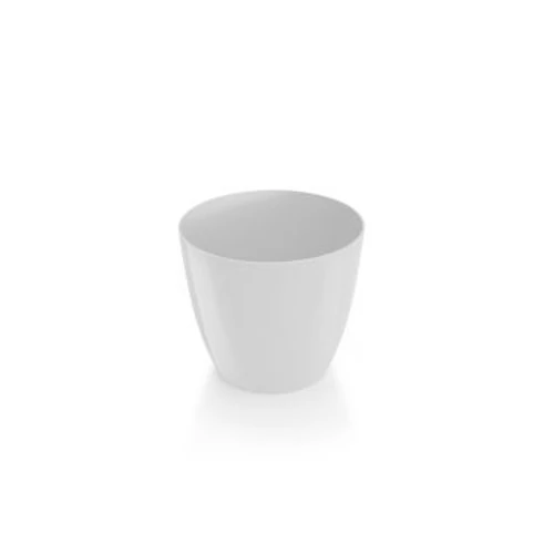 Virágcserép Coubi Round P 240x220mm krém