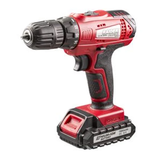 Raider akkumulátoros fúró, 12V, 2 sebesség, 2x1.5 Ah, RD-CDL34