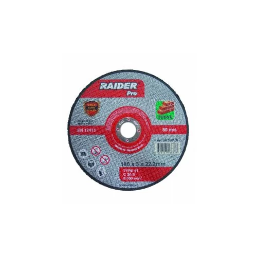 Raider Pro Kővágó tárcsa 125x3x22,2mm