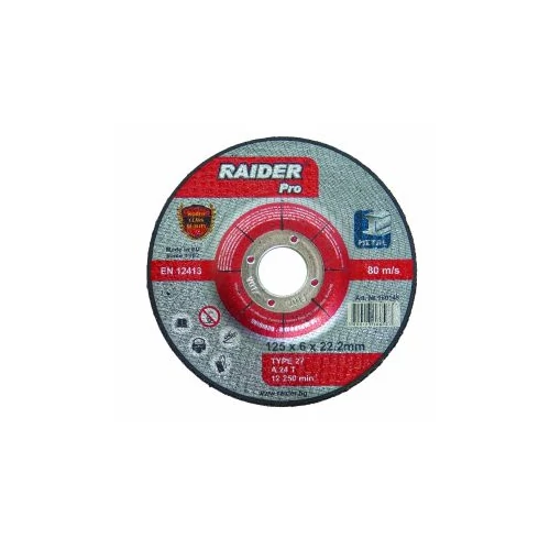 Raider Pro Csiszolókorong 230x6x22,2mm