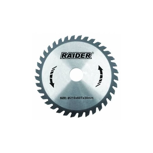Raider Körfűrészlap 210x60Tx30mm