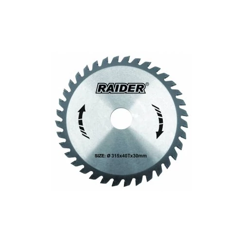 Raider Körfűrészlap 185x60Tx20mm