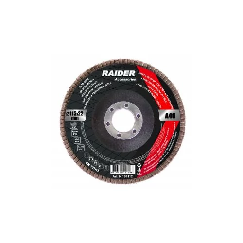 Raider Csiszolókorong 115mm A-100