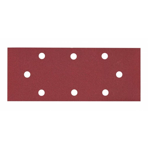 Raider Rezgőcsiszoló papír 115x280mm P060 8 lyukú 10db