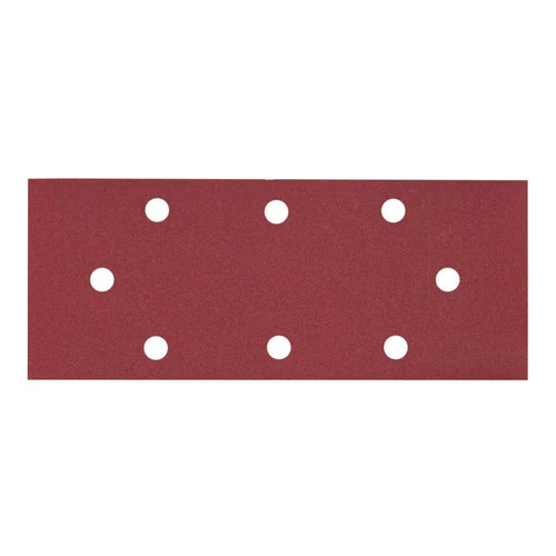 Raider Rezgőcsiszoló papír 115x280mm P150 8 lyukú 10db